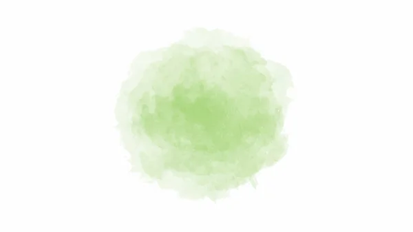 纹理背景的绿色水彩背景和网页横幅设计 — 图库矢量图片