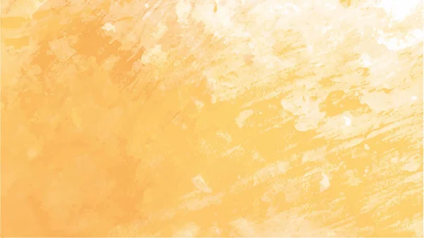 Πορτοκαλί Υδατογραφία Φόντο Για Υφές Υπόβαθρα Και Web Banners Desig — Διανυσματικό Αρχείο