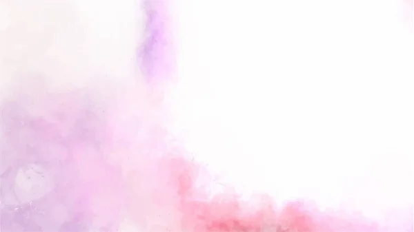 Fundo Aquarela Rosa Para Texturas Fundos Banners Web Desig — Vetor de Stock