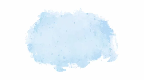 Fond Bleu Aquarelle Pour Les Textures Milieux Bannières Web Desig — Image vectorielle