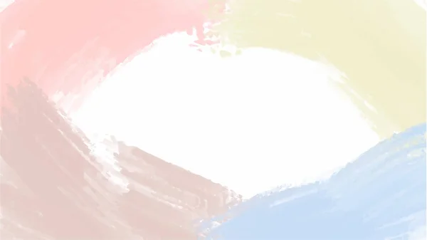 Weiche Bunte Aquarell Hintergrund Für Ihr Design Aquarell Hintergrundkonzept Vektor — Stockvektor