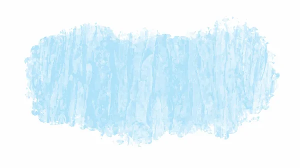 Blauer Aquarell Hintergrund Für Texturen Hintergründe Und Web Banner Desig — Stockvektor