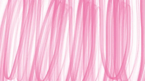 Sfondo Acquerello Rosa Texture Sfondi Banner Web Desig — Vettoriale Stock