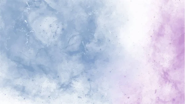 Lila Aquarell Hintergrund Für Texturen Hintergründe Und Web Banner Desig — Stockvektor