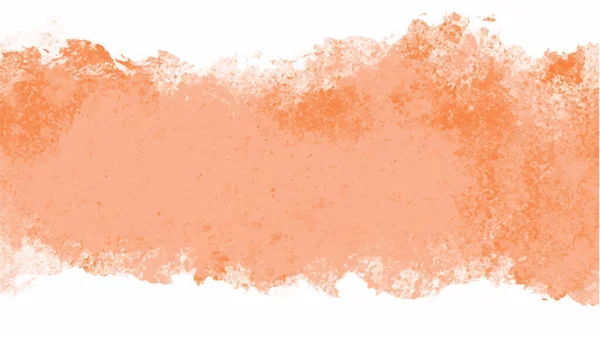 Fundo Aquarela Laranja Para Texturas Fundos Banners Web Desig — Vetor de Stock