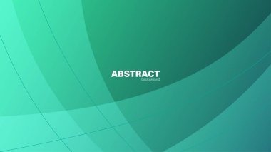Özet yeşil sıvı şekilli modern arkaplan kopyalama alanı, vektör.
