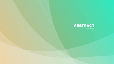 Özet yeşil sıvı şekilli modern arkaplan kopyalama alanı, vektör.