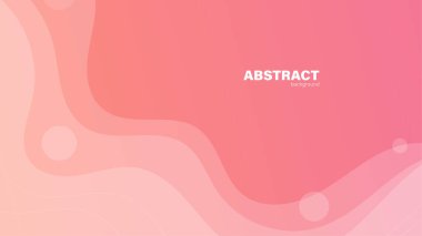 Özet pembe sıvı şekilli modern arkaplan kopyalama alanı, vektör.