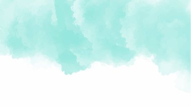 Dokular için mavi suluboya arkaplan ve web pankartları arzuluyor