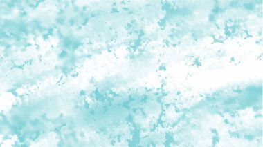 Dokular için mavi suluboya arkaplan ve web pankartları arzuluyor