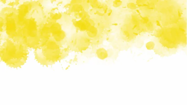 Желтый Акварельный Фон Текстур Паутины — стоковый вектор