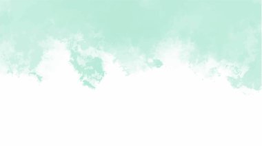 Dokular için yeşil suluboya arka plan ve web pankartları arzuluyor