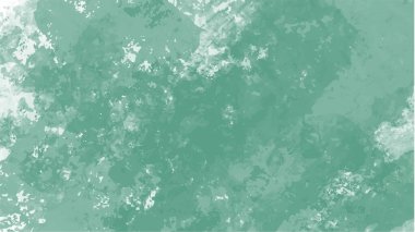 Dokular için yeşil suluboya arka plan ve web pankartları arzuluyor