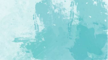 Dokular için mavi suluboya arkaplan ve web pankartları arzuluyor