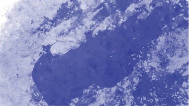 Dokular için mavi suluboya arkaplan ve web pankartları arzuluyor