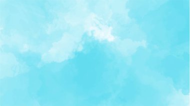 Dokular için mavi suluboya arkaplan ve web pankartları arzuluyor