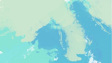 Dokular için yeşil suluboya arka plan ve web pankartları arzuluyor