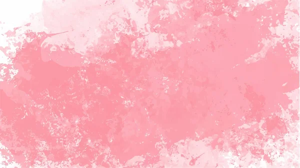 Rosa Aquarell Hintergrund Für Texturen Hintergründe Und Web Banner Desig — Stockvektor