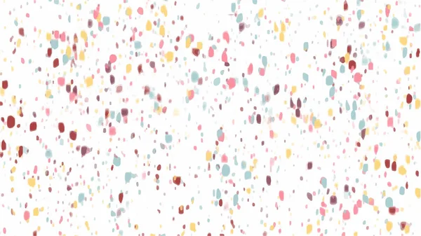 Colorful Blots Watercolor Background Illustration Vector — 스톡 벡터