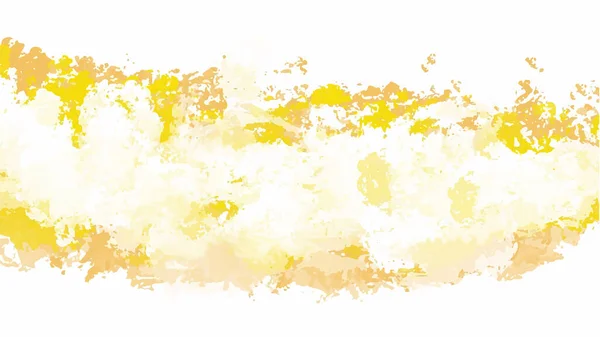 Fundo Aquarela Amarelo Para Texturas Fundos Banners Web Desig — Vetor de Stock