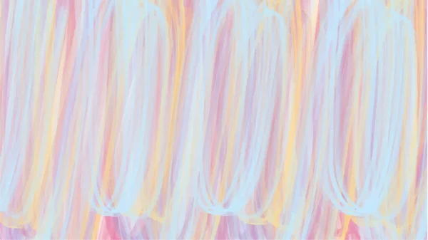 ソフトカラフルな水彩画の背景デザイン 水彩画の背景コンセプト ベクトル — ストックベクタ