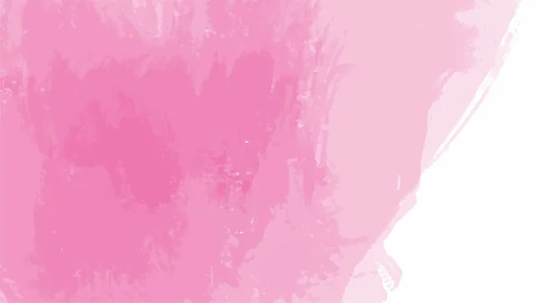 Rosa Aquarell Hintergrund Für Texturen Hintergründe Und Web Banner Desig — Stockvektor