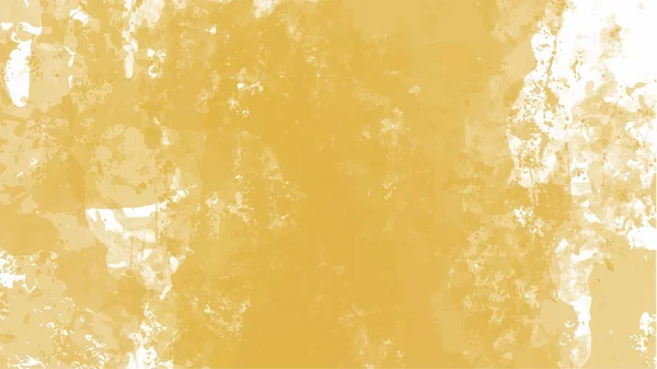 Fundo Aquarela Amarelo Para Texturas Fundos Banners Web Desig — Vetor de Stock