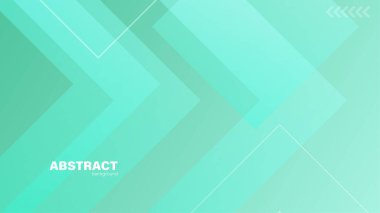 Özet yeşil sıvı şekilli modern arkaplan kopyalama alanı, vektör.