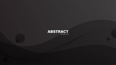 Siyah ve yeşil çizgili arka plan. Modern koyu soyut vektör dokusu