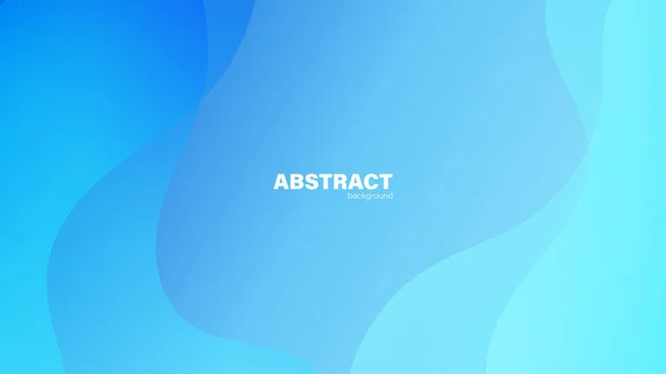 Soyut mavi arkaplan ve eğri şekli, tasarım için kopyalama alanı olan arkaplan, vektör.