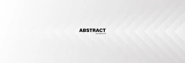 Abstract White Gray Gradient Background Geometric Design Moderno Com Espaço — Vetor de Stock