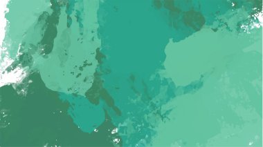 Dokular için yeşil suluboya arka plan ve web pankartları arzuluyor