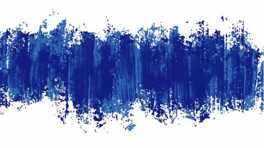 Dokular için mavi suluboya arkaplan ve web pankartları arzuluyor