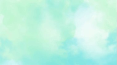 Dokular için yeşil suluboya arka plan ve web pankartları arzuluyor