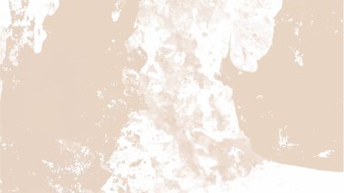 Dokular için kahverengi suluboya arka plan ve web pankartları arzuluyor