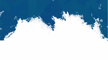 Dokular için mavi suluboya arkaplan ve web pankartları arzuluyor