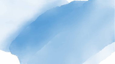 Dokular için mavi suluboya arkaplan ve web pankartları arzuluyor