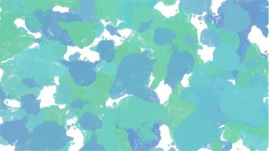 Dokular için mavi suluboya arkaplan ve web pankartları arzuluyor