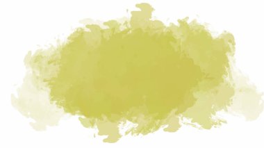 Dokular için sarı suluboya arka plan ve web pankartları arzuluyor