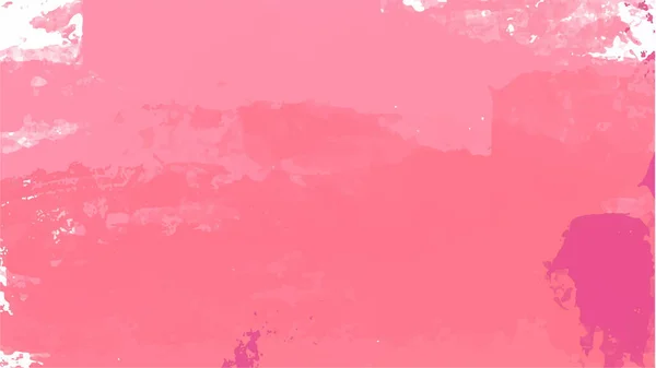 Sfondo Acquerello Rosa Texture Sfondi Banner Web Desig — Vettoriale Stock