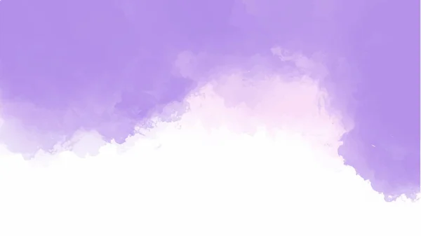 Fundo Aquarela Roxo Para Texturas Fundos Banners Web Desig — Vetor de Stock