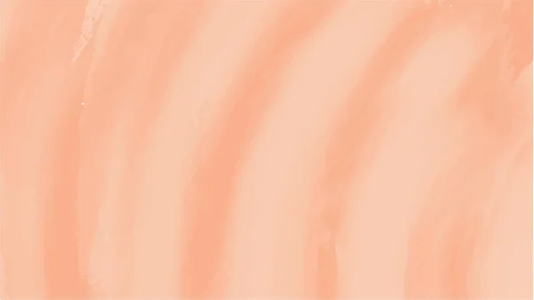 Orange Aquarell Hintergrund Für Texturen Hintergründe Und Web Banner Desig — Stockvektor