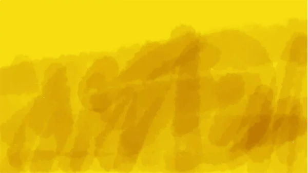 Żółty Akwarela Tło Dla Tekstur Tła Banery Internetowe Design — Wektor stockowy