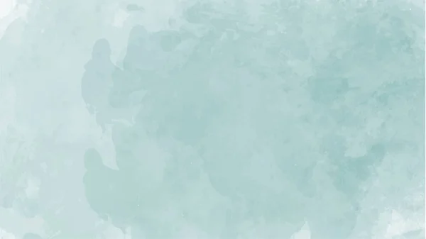 Blå Akvarell Bakgrund För Texturer Bakgrunder Och Web Banners Desig — Stock vektor
