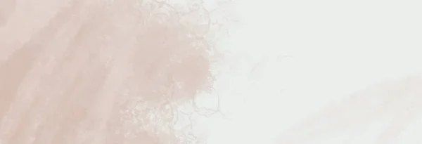 ピンクと地球のトーン水彩 テキスト パッケージ ベクトルイラストのための最小限のデザイン — ストックベクタ