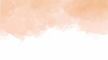 Pink and earth tone watercolor, Minimal Design for text, packaging, vector illustration. vector