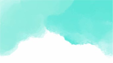 Dokular için yeşil suluboya arka plan ve web pankartları arzuluyor