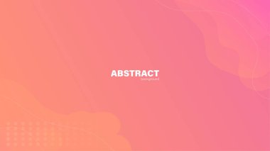 Özet pembe sıvı şekilli modern arkaplan kopyalama alanı, vektör.