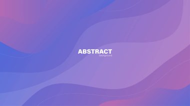 Soyut mor arkaplan, modern arkaplan kavramı, vektör illüstrasyonu.