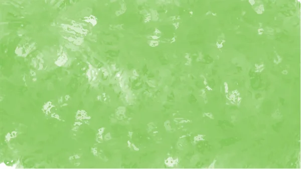 Grüner Aquarell Hintergrund Für Texturen Hintergründe Und Web Banner Desig — Stockvektor